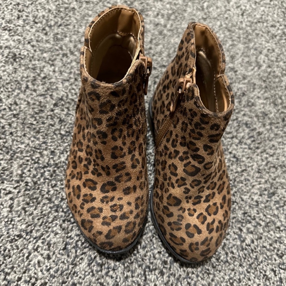 Cheetah Cat & Jack Toddler Boots